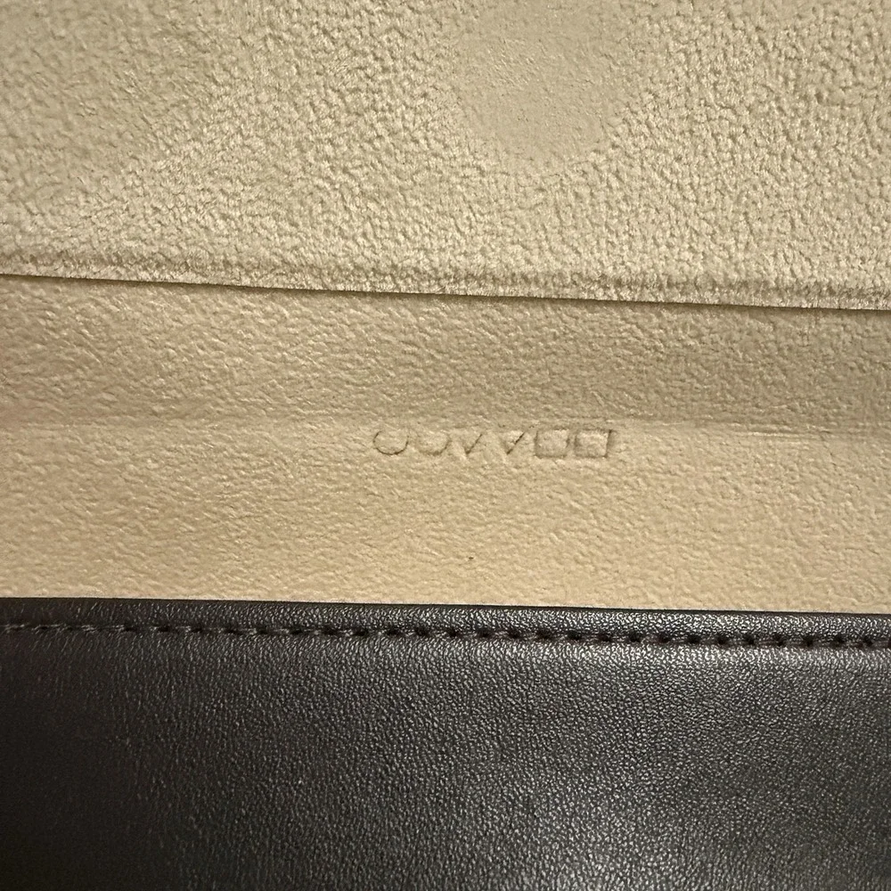 Oliver Peoples Soft Eyeglass/Sunglass Case  - Brown  - New Authentic Logo